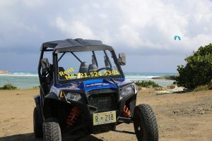 SXM RALLY TOURS Side By Side RZR 800 Bay Coralita Sint Maarten