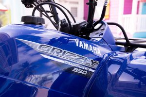 SXM Rally Tours ATV QUAD Rental Stint Maarten Yamaha Grizzly Ultramatic 350cc