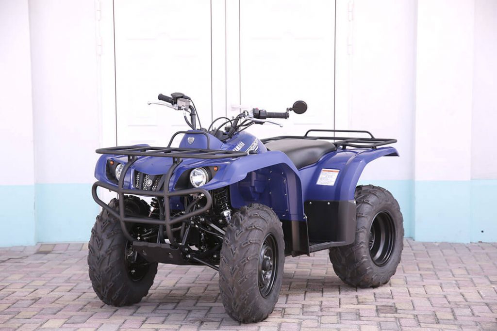 ATV Rental Yamaha Grizzly Ultramatic 350cc